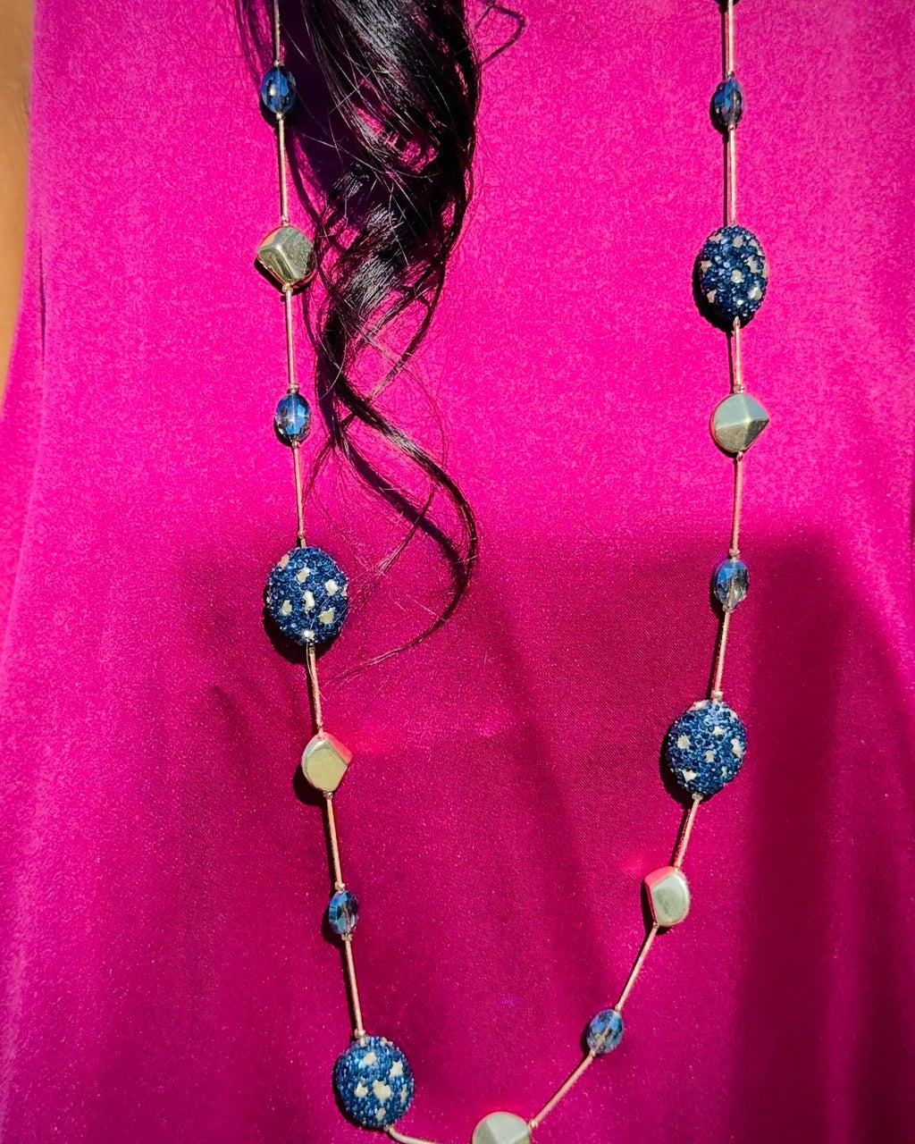 Collana pepite Rapsodia