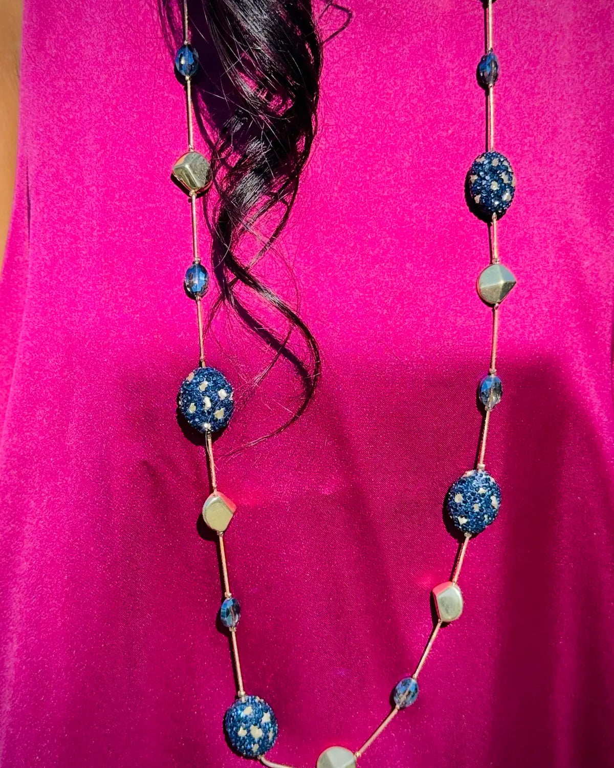 Collana pepite Rapsodia