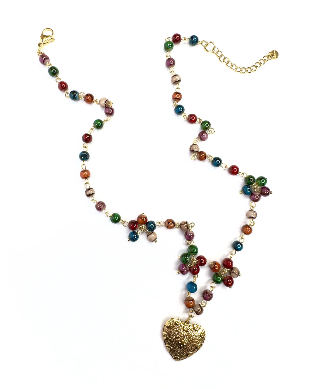 Collana Bisanzio Cuore
