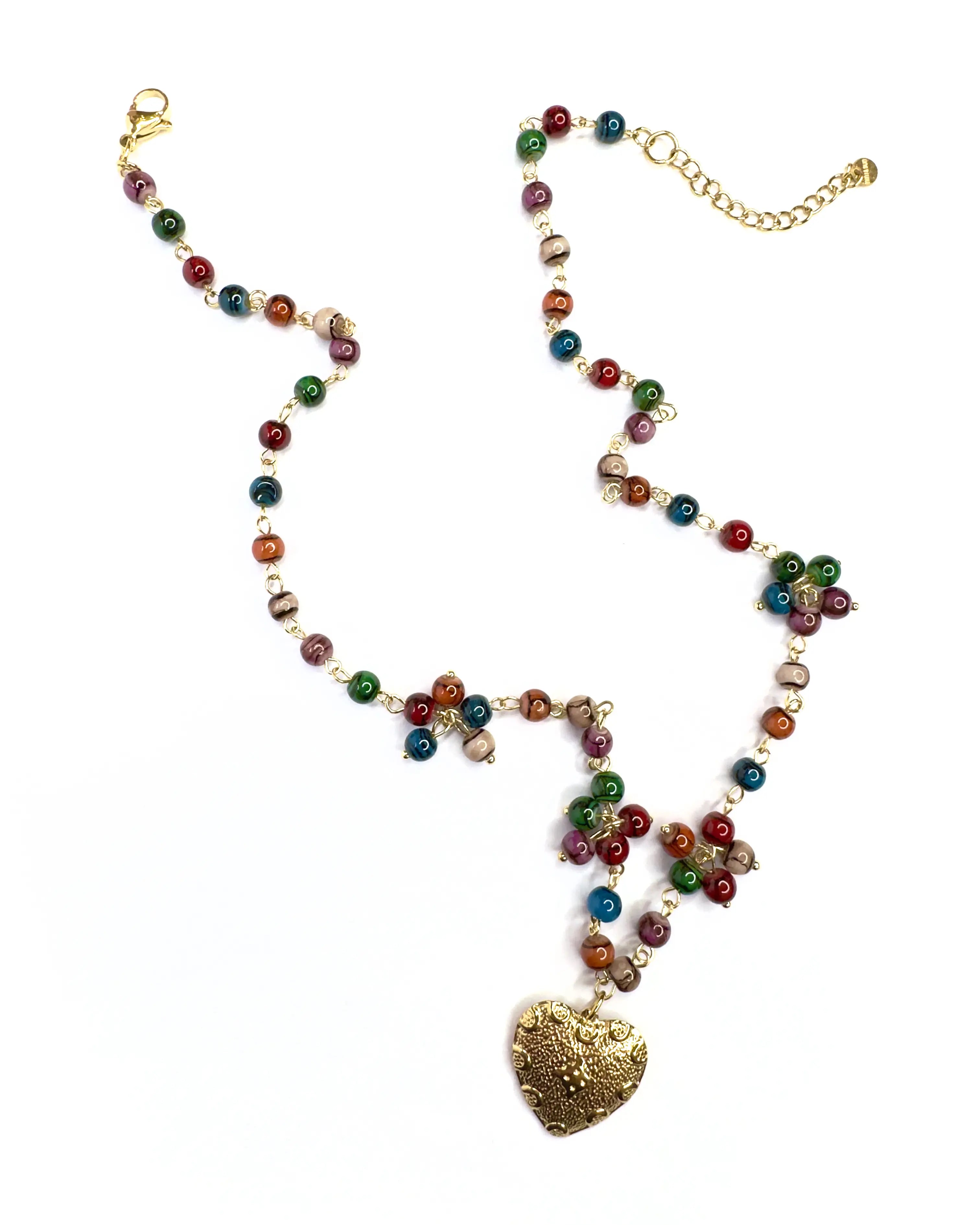 Collana Bisanzio Cuore