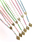 Collana Rosario Holy Colorful
