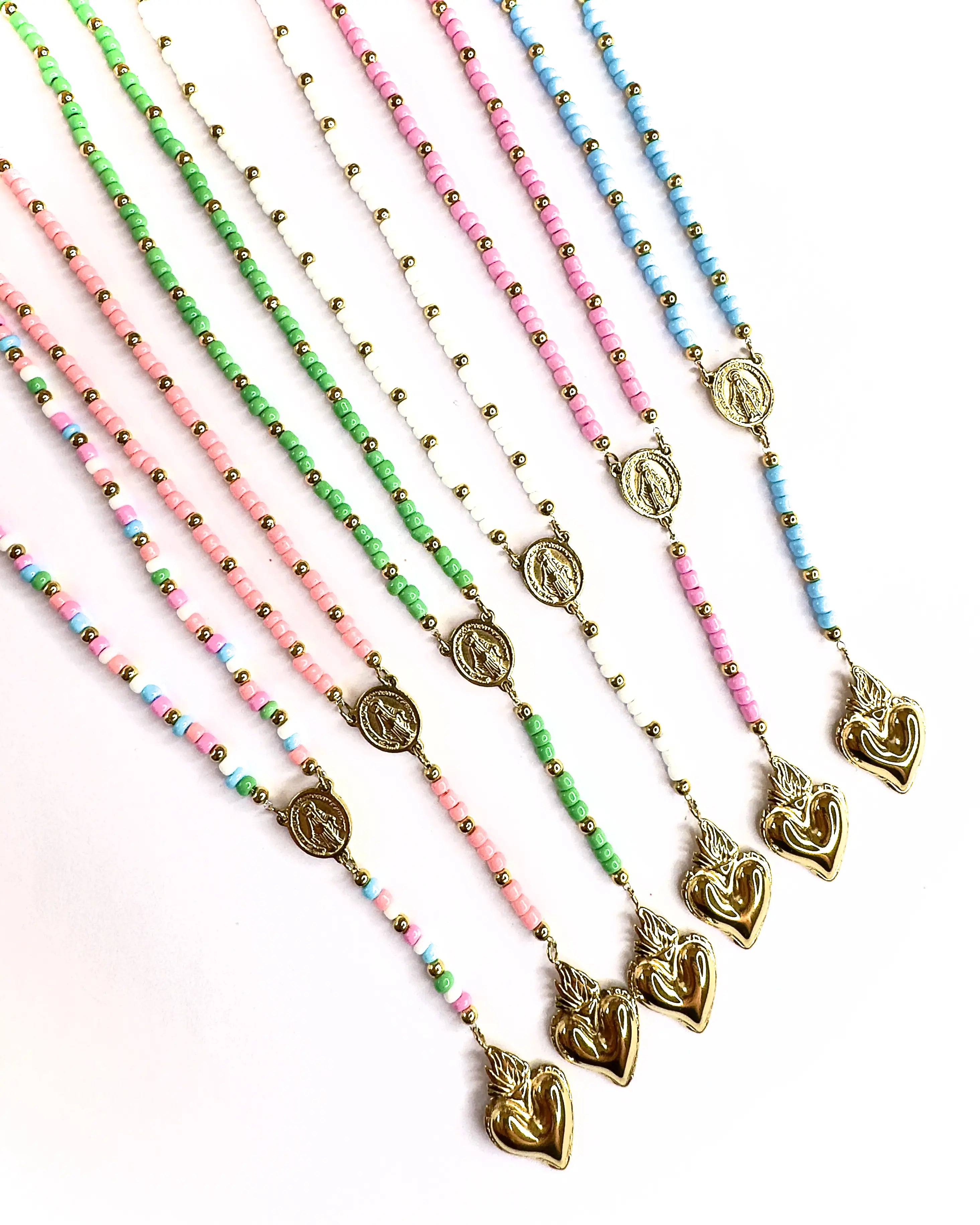 Collana Rosario Holy Colorful