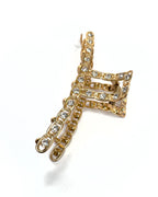 Pinza Liberty lunga strass