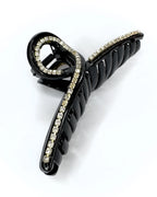 Pinza nodo con strass