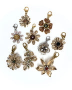 Charm fiore 3D Organic