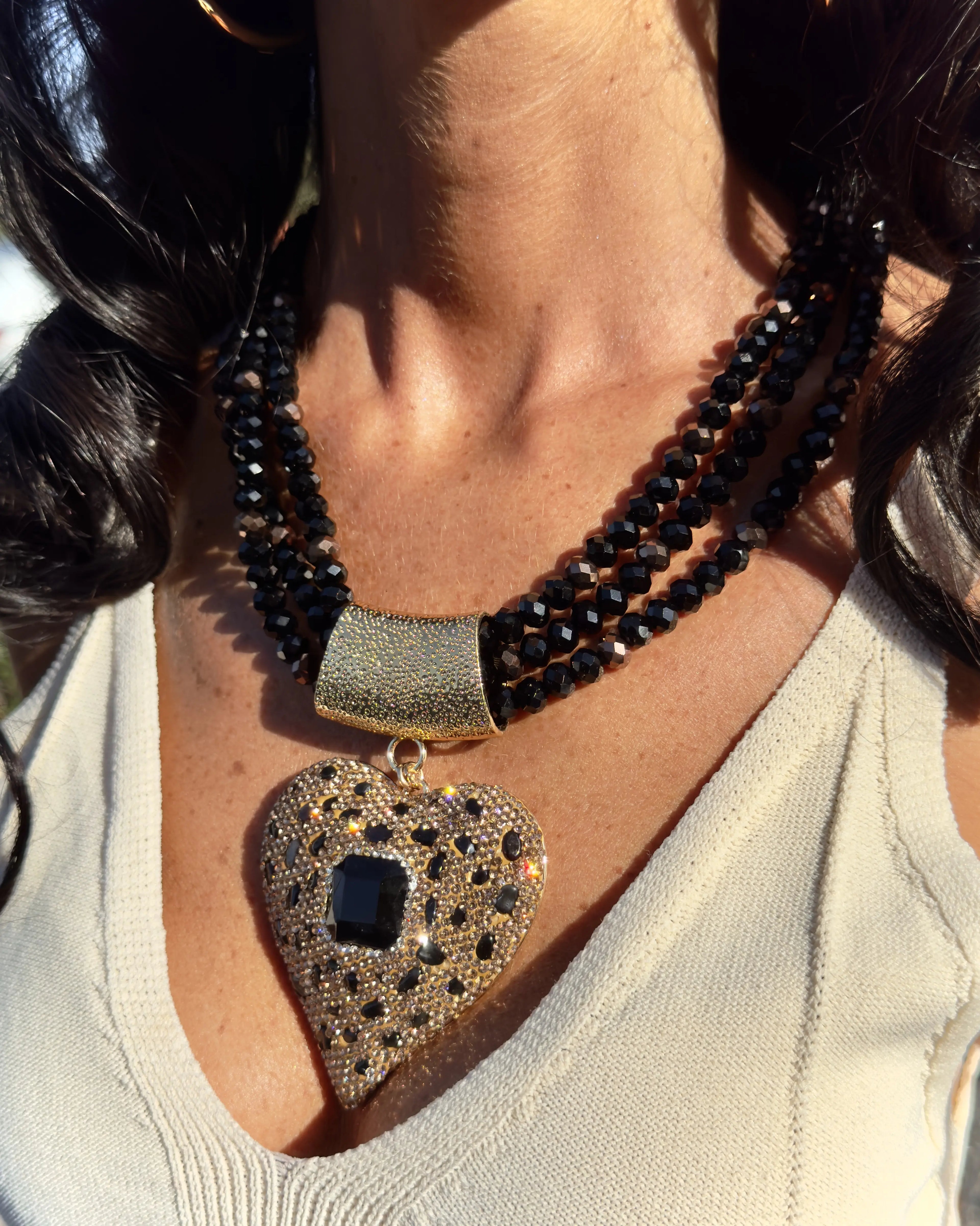 Collana Cuore grandioso