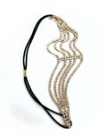 Cerchietto tennis elasticizzato