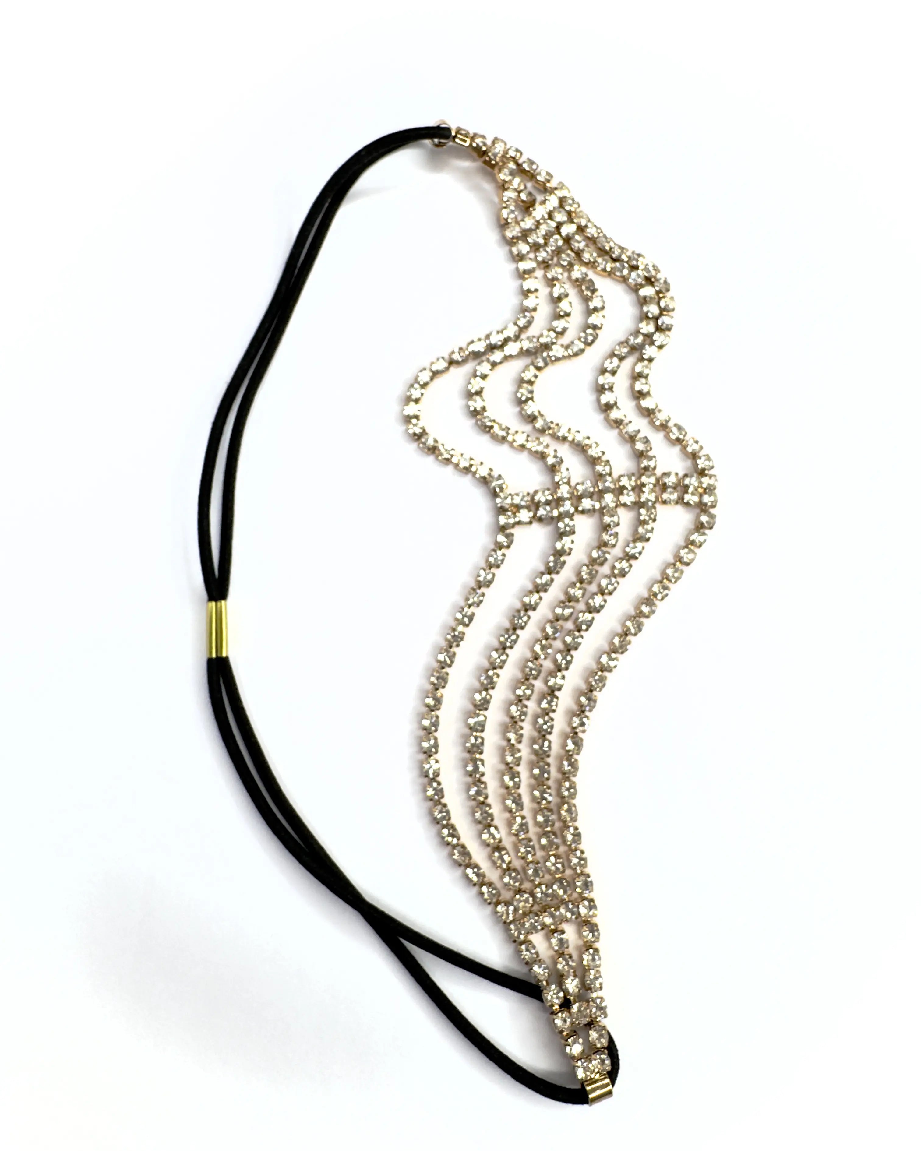 Cerchietto tennis elasticizzato
