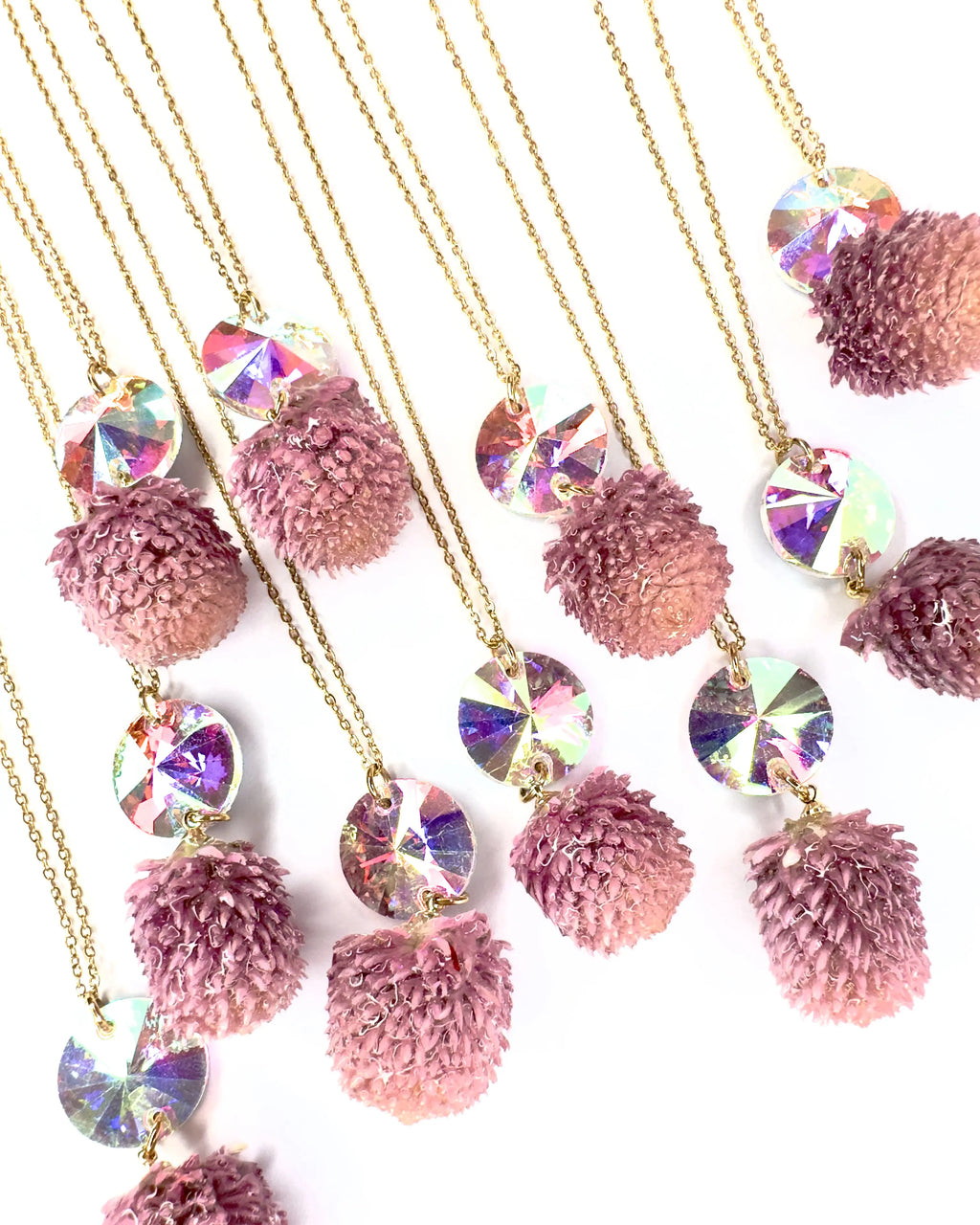 Collana Botanic mora di gelso