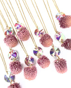 Collana Botanic mora di gelso