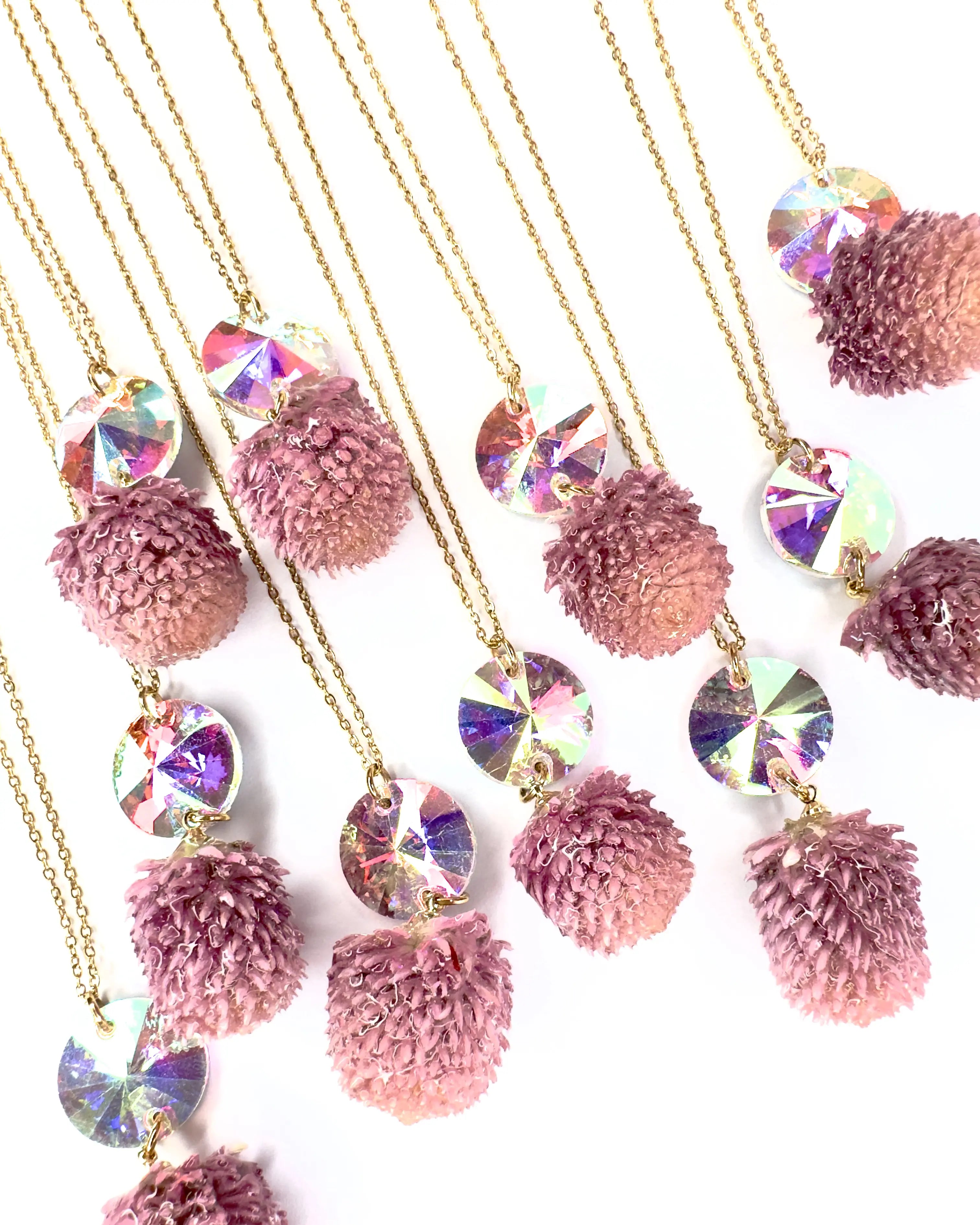 Collana Botanic mora di gelso