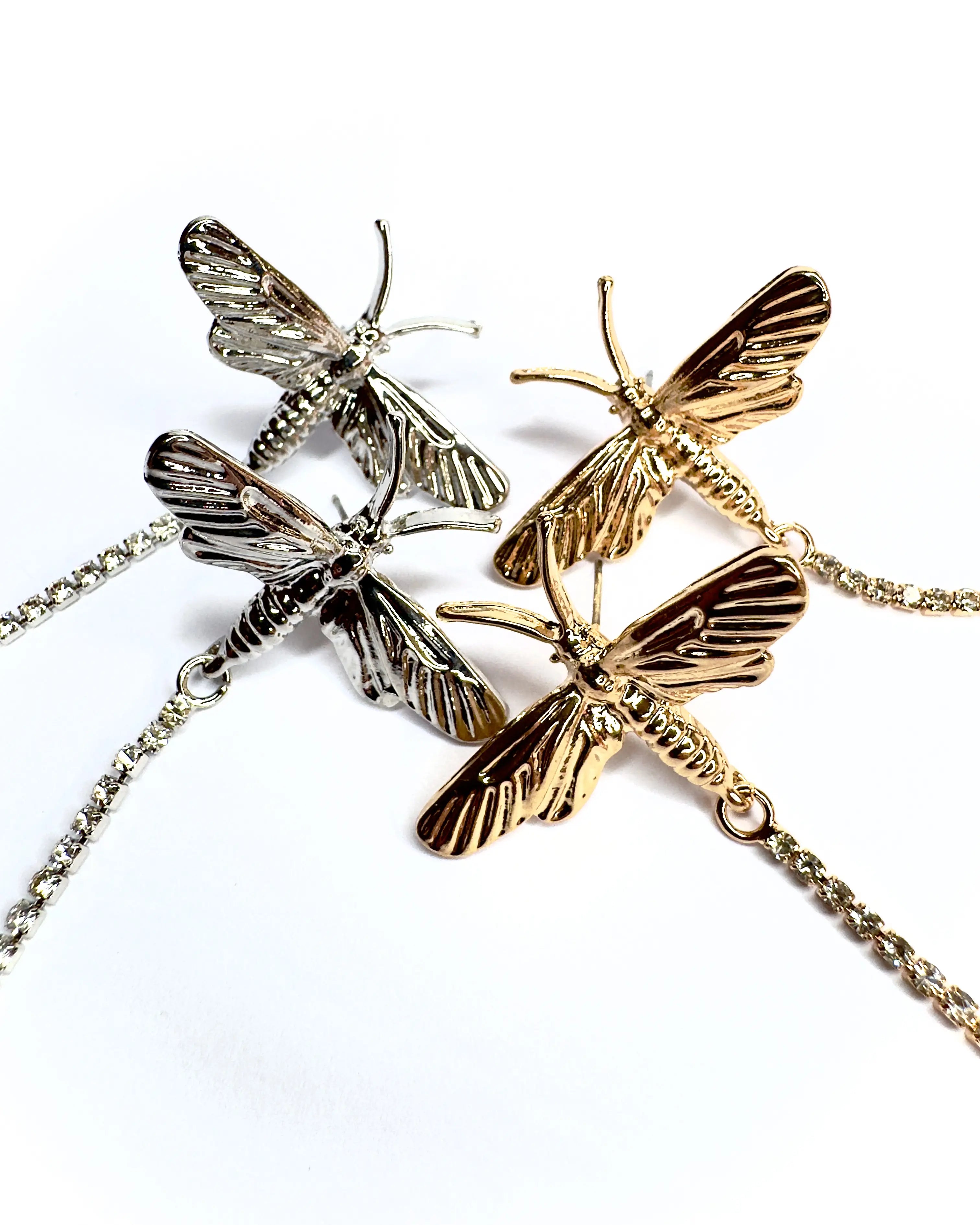 Orecchini Libellula