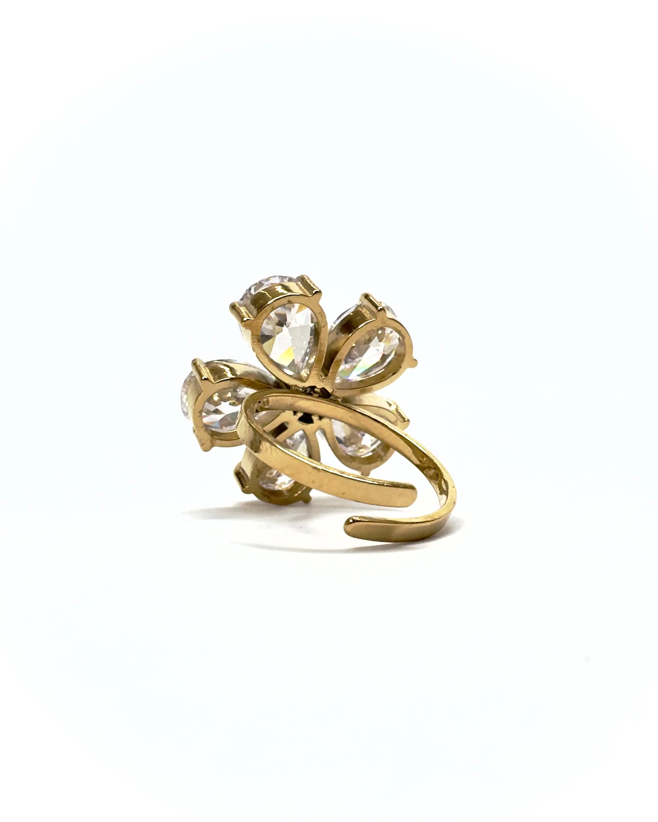 Anello Margherita pietre