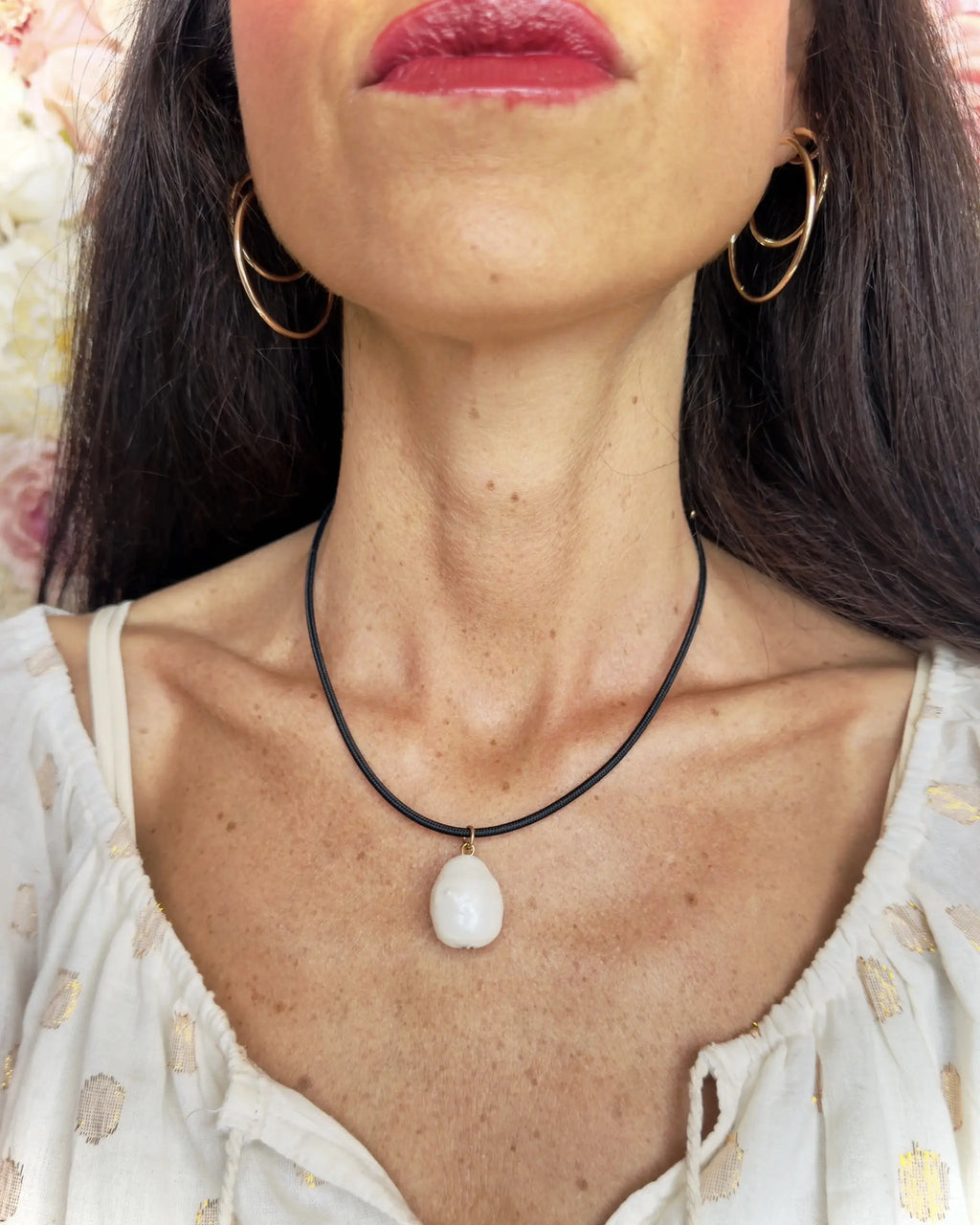 Collana / Bracciale Magnetic goccia