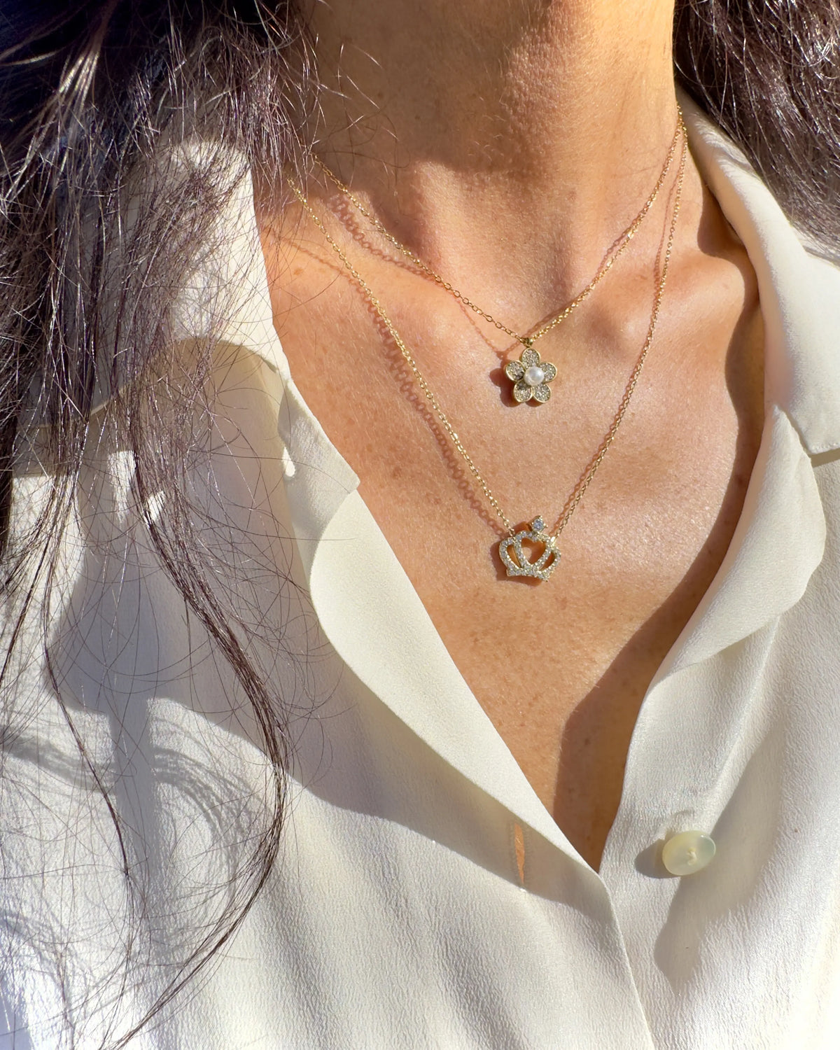 Girocollo minimal Chic