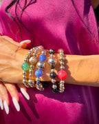 Bracciale round Rapsodia