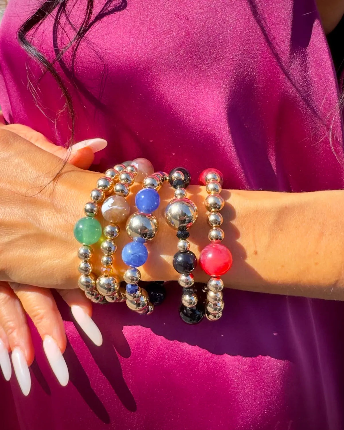 Bracciale round Rapsodia