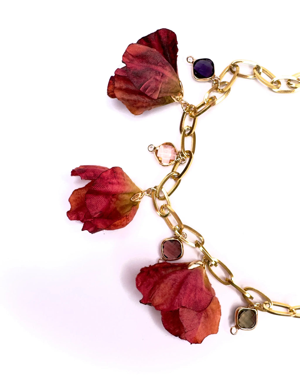 Collana Botanic riflessi di Petalo