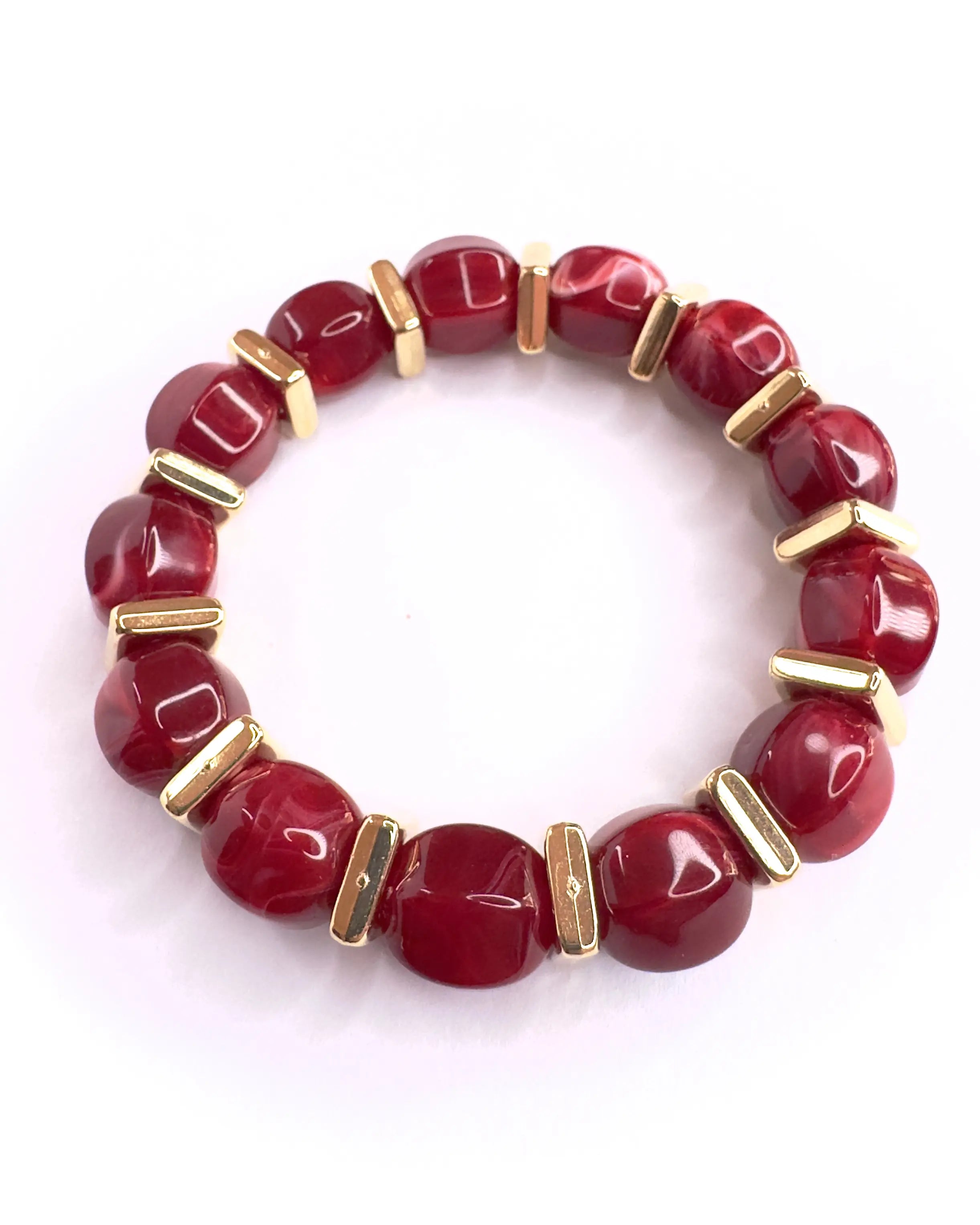 Bracciale Geometric elastico