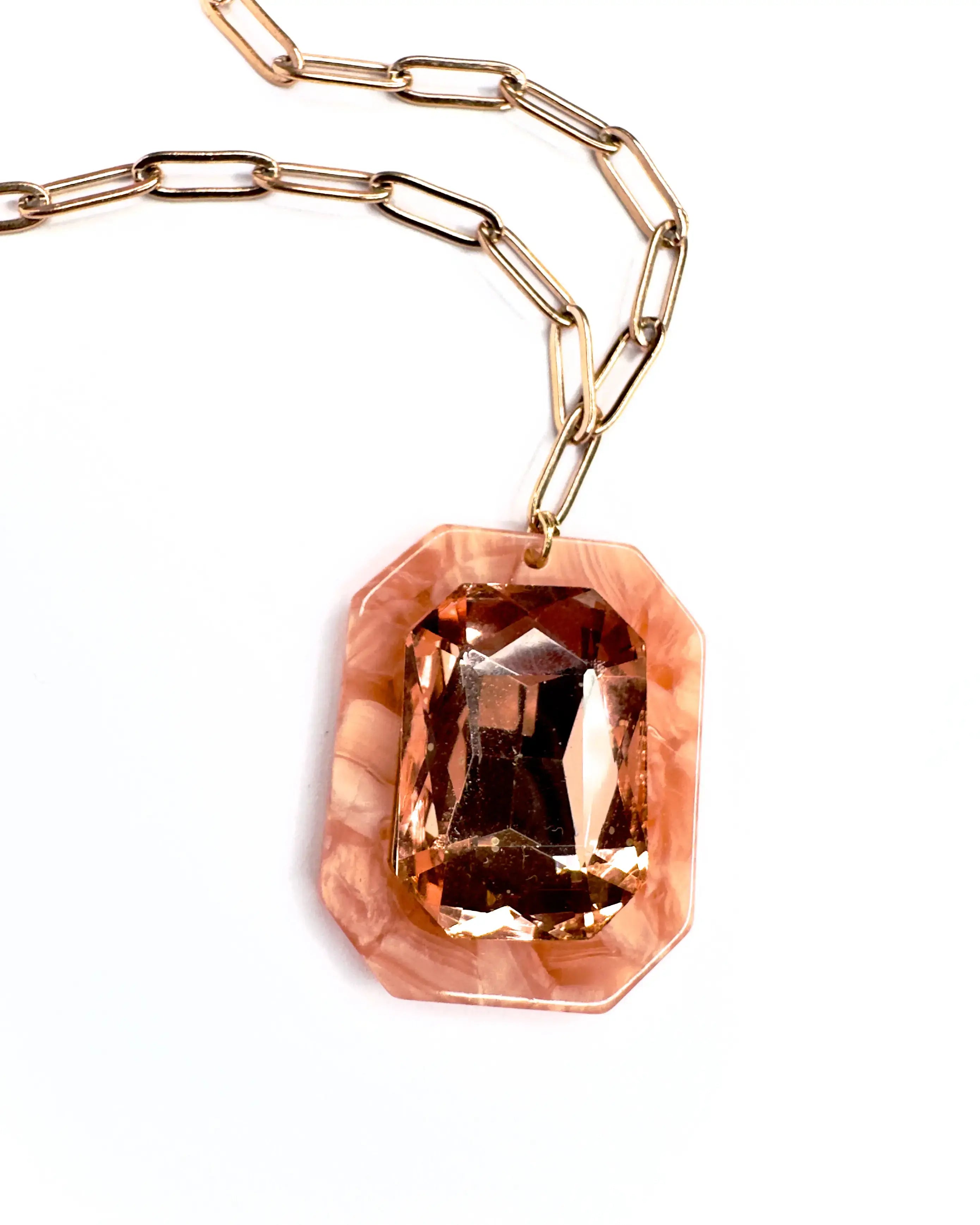 Collana pietra Aura