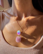 Collana Botanic mora di gelso
