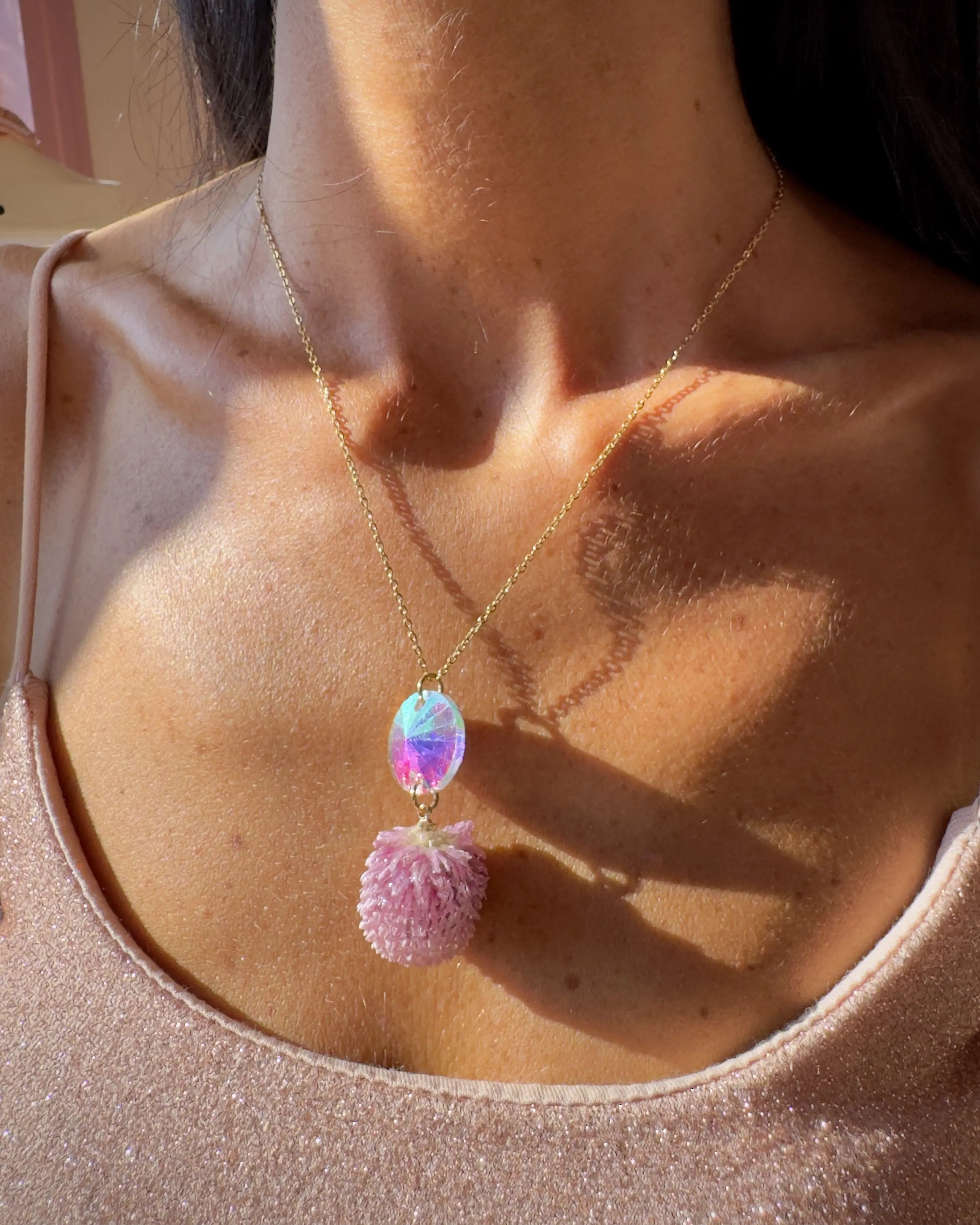 Collana Botanic mora di gelso