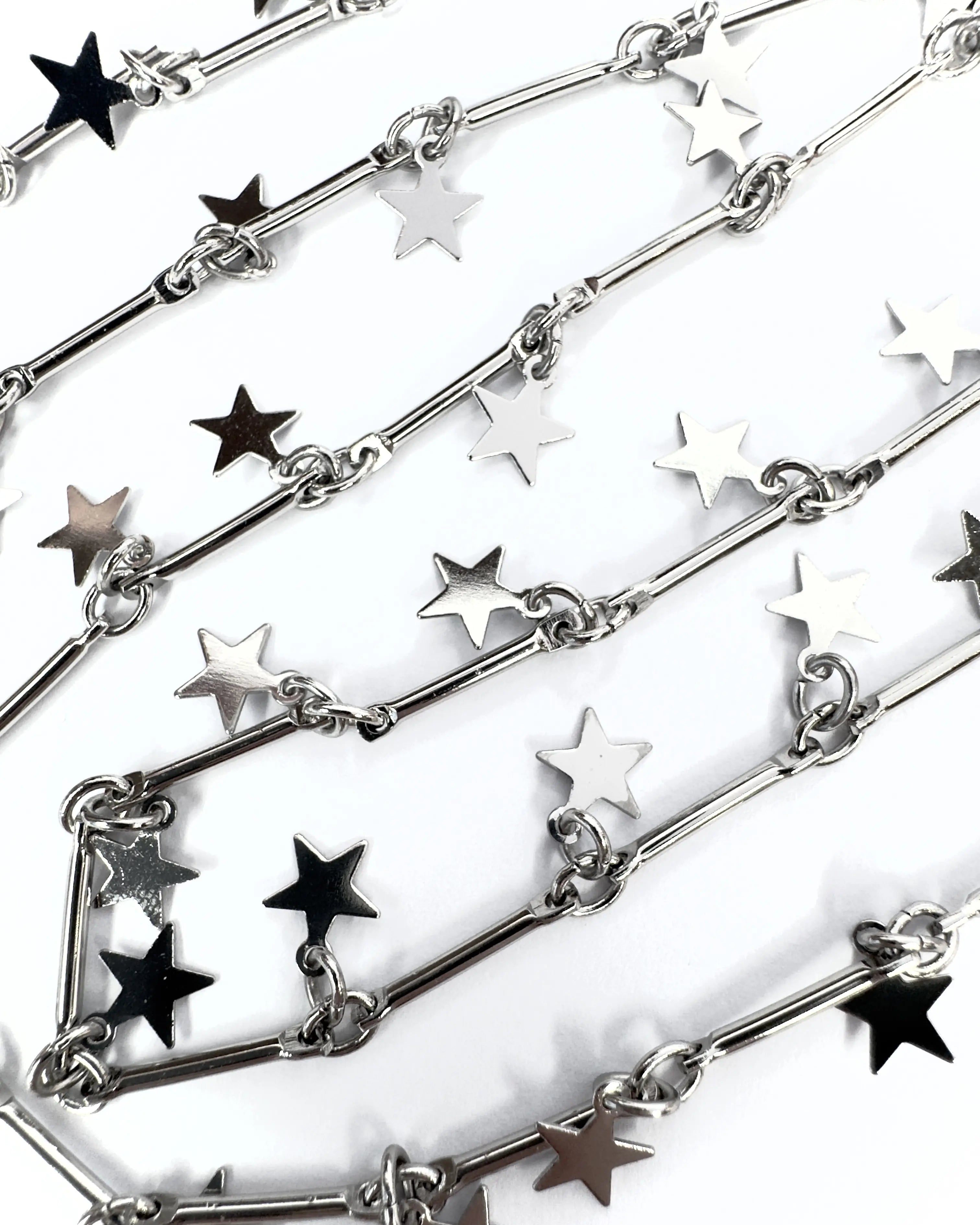 Collana lunga stelle Stardust