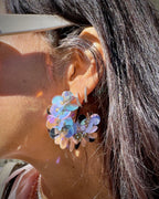 Orecchini paillettes