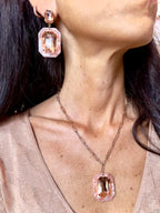 Collana pietra Aura