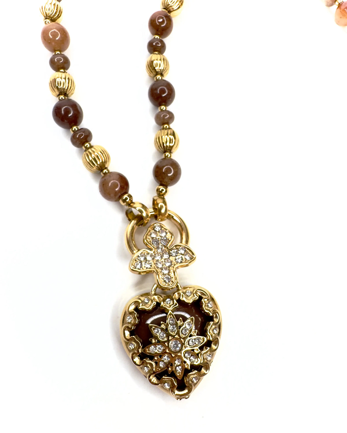 Collana Cuore del Deserto