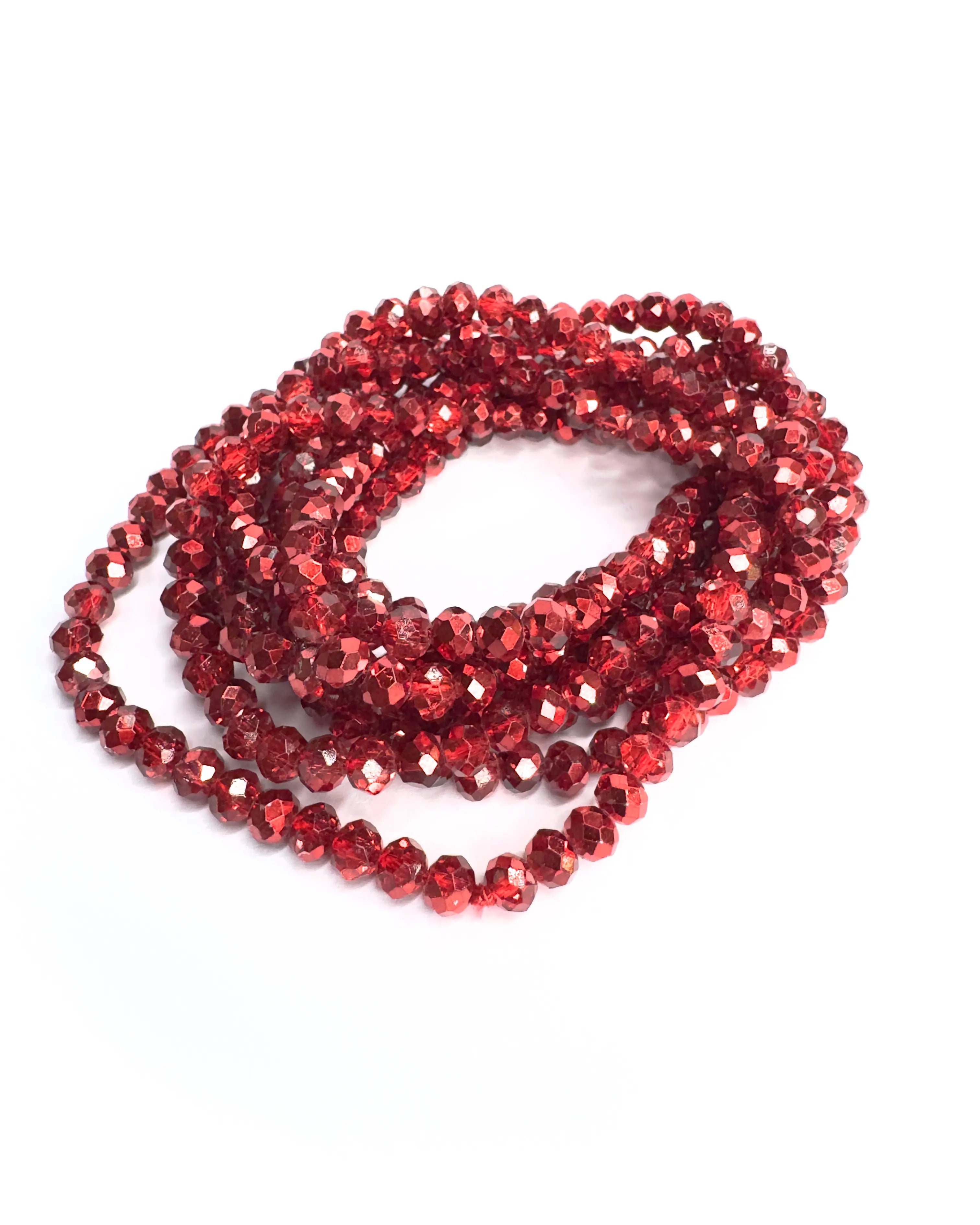 Collana Lunga in vetro cristallo Pure
