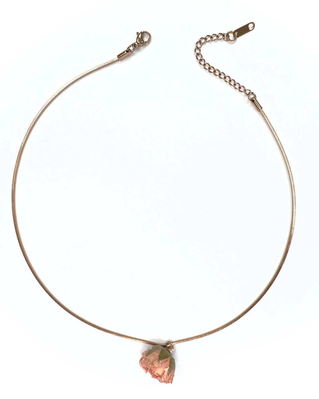 Collana rosa catena Botanic