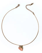 Collana rosa catena Botanic