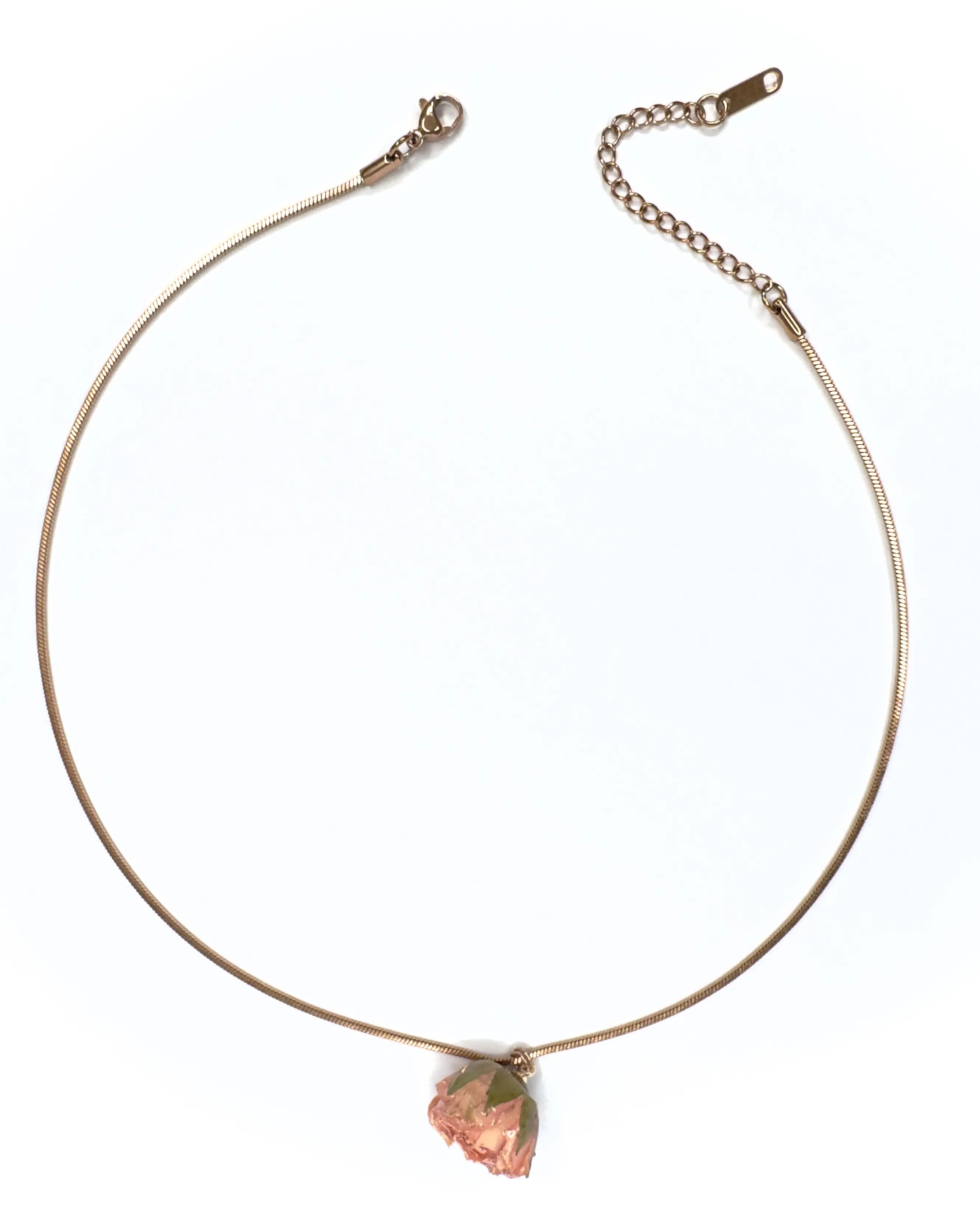 Collana rosa catena Botanic