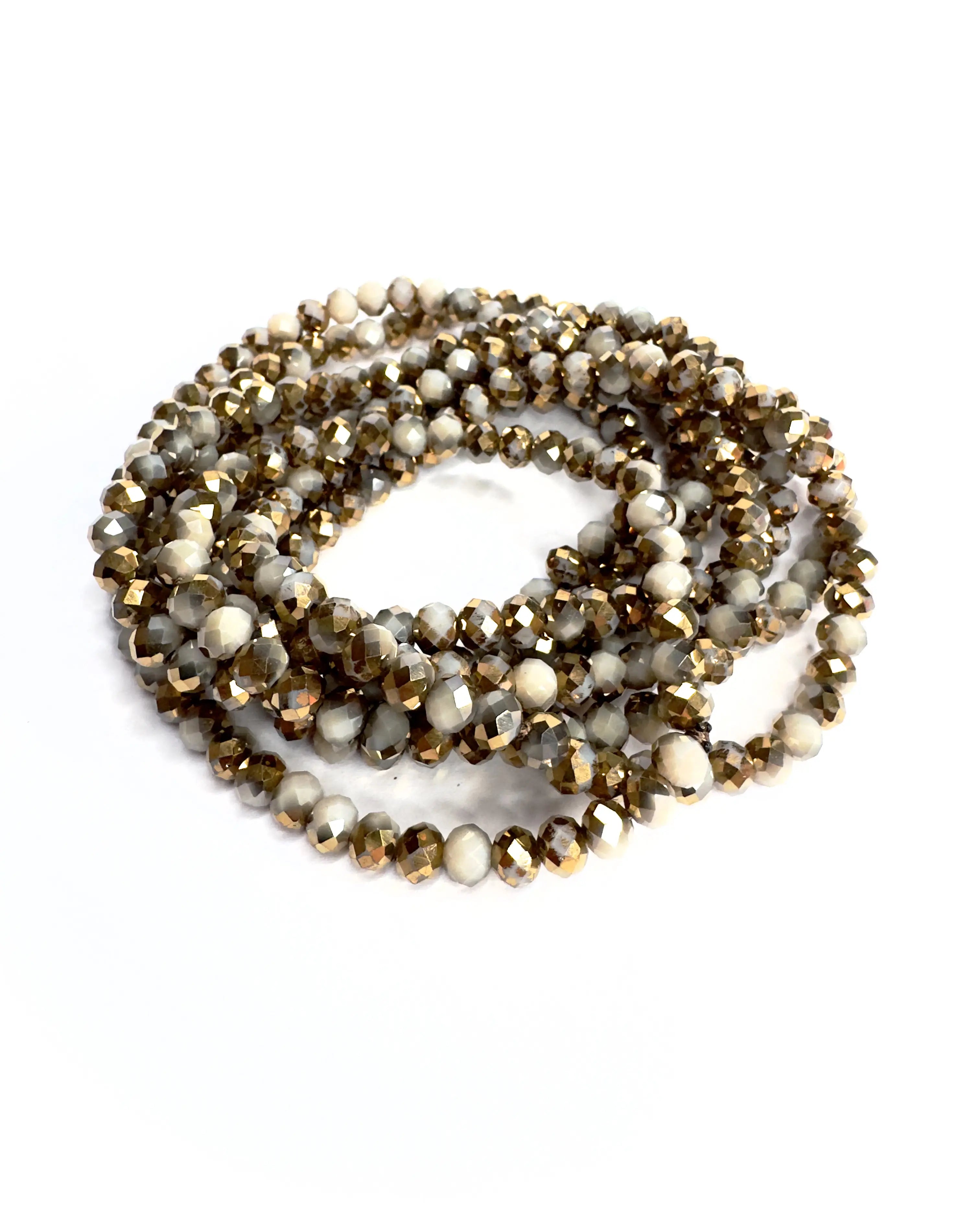 Collana Lunga in vetro cristallo Pure
