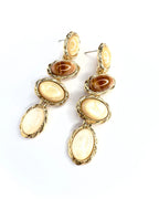 Orecchini pietre Fedra