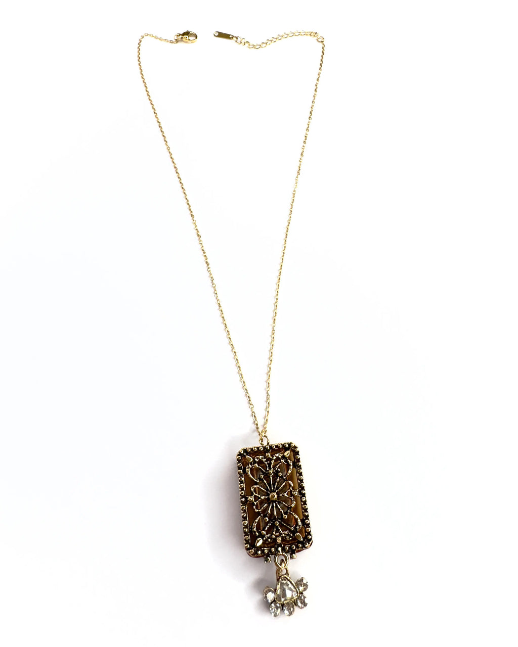 Collana girocollo pendente Jasmine