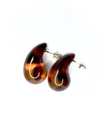 Orecchini goccia Turtle