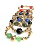 Bracciale round Rapsodia