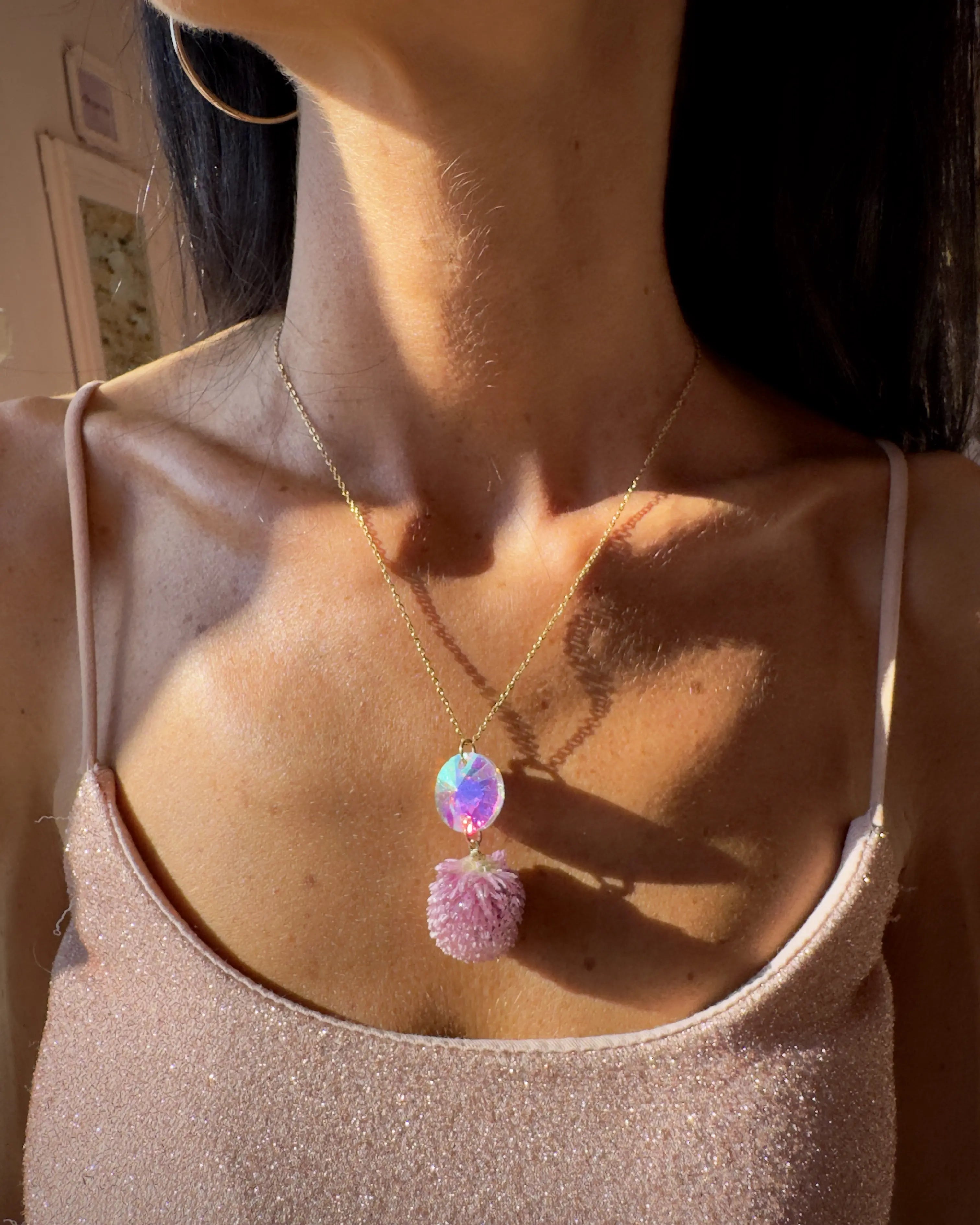 Collana Botanic mora di gelso
