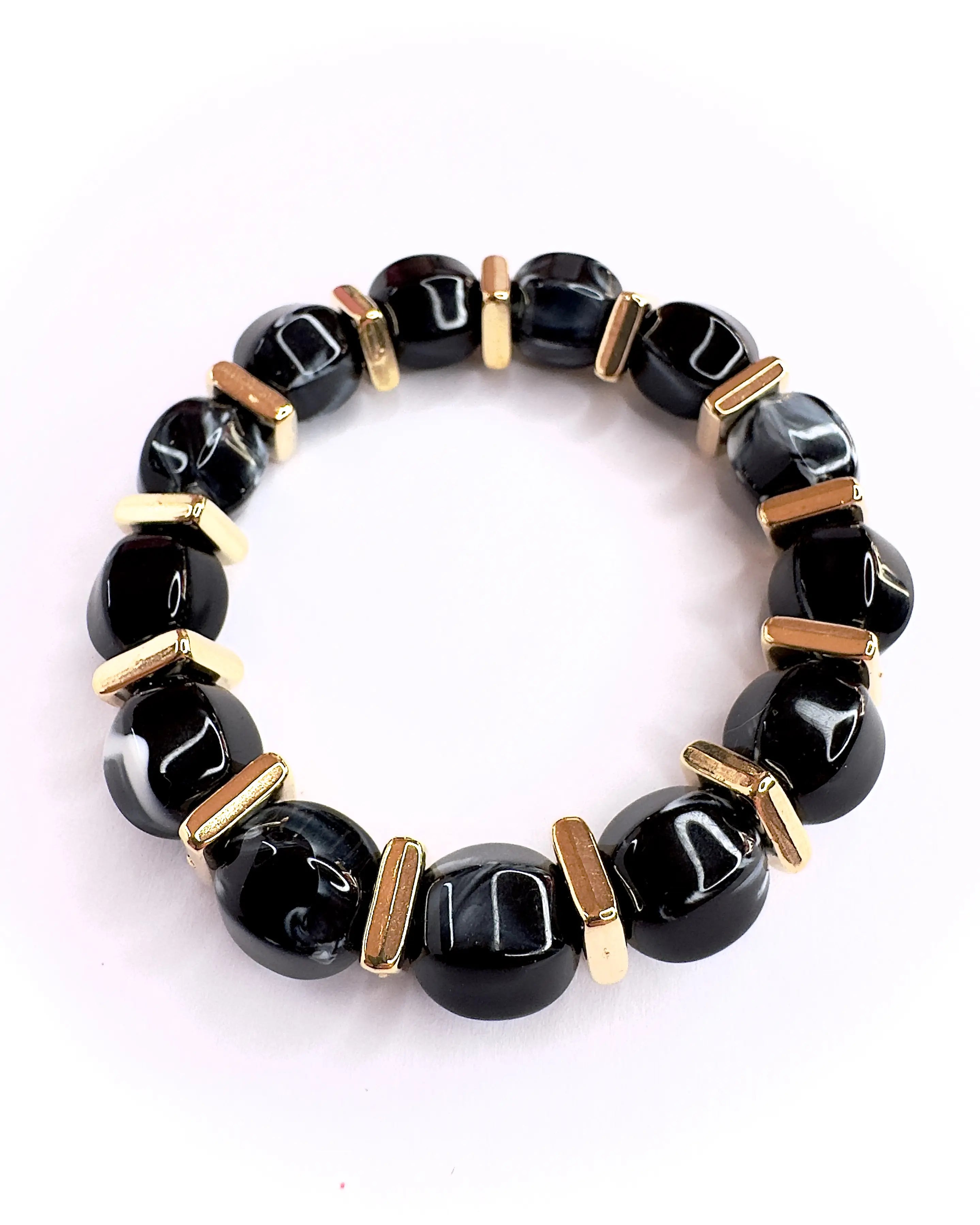 Bracciale Geometric elastico