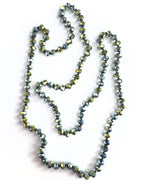 Collana lunga in vetro Cristallo