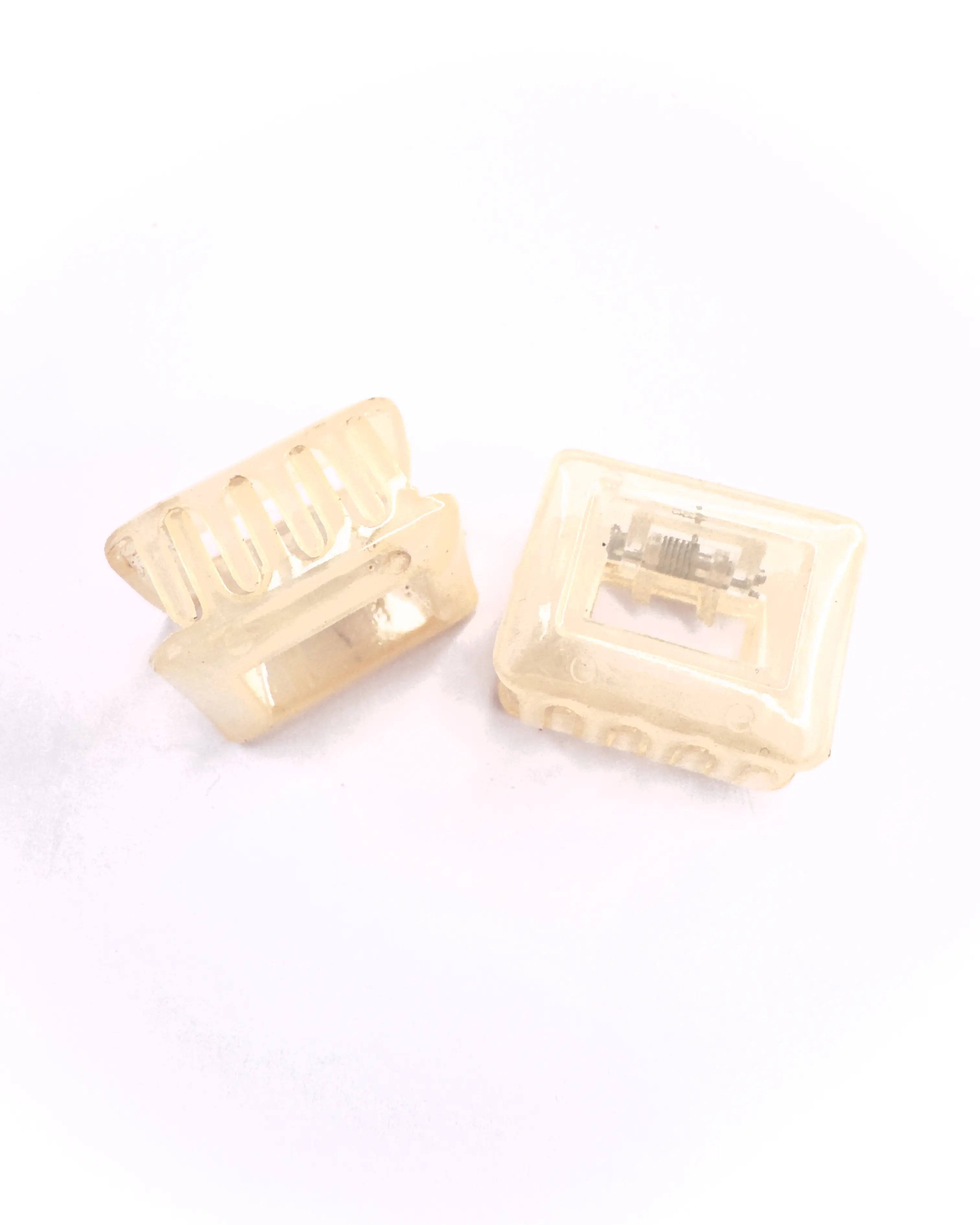 Mini mollette rettangolari