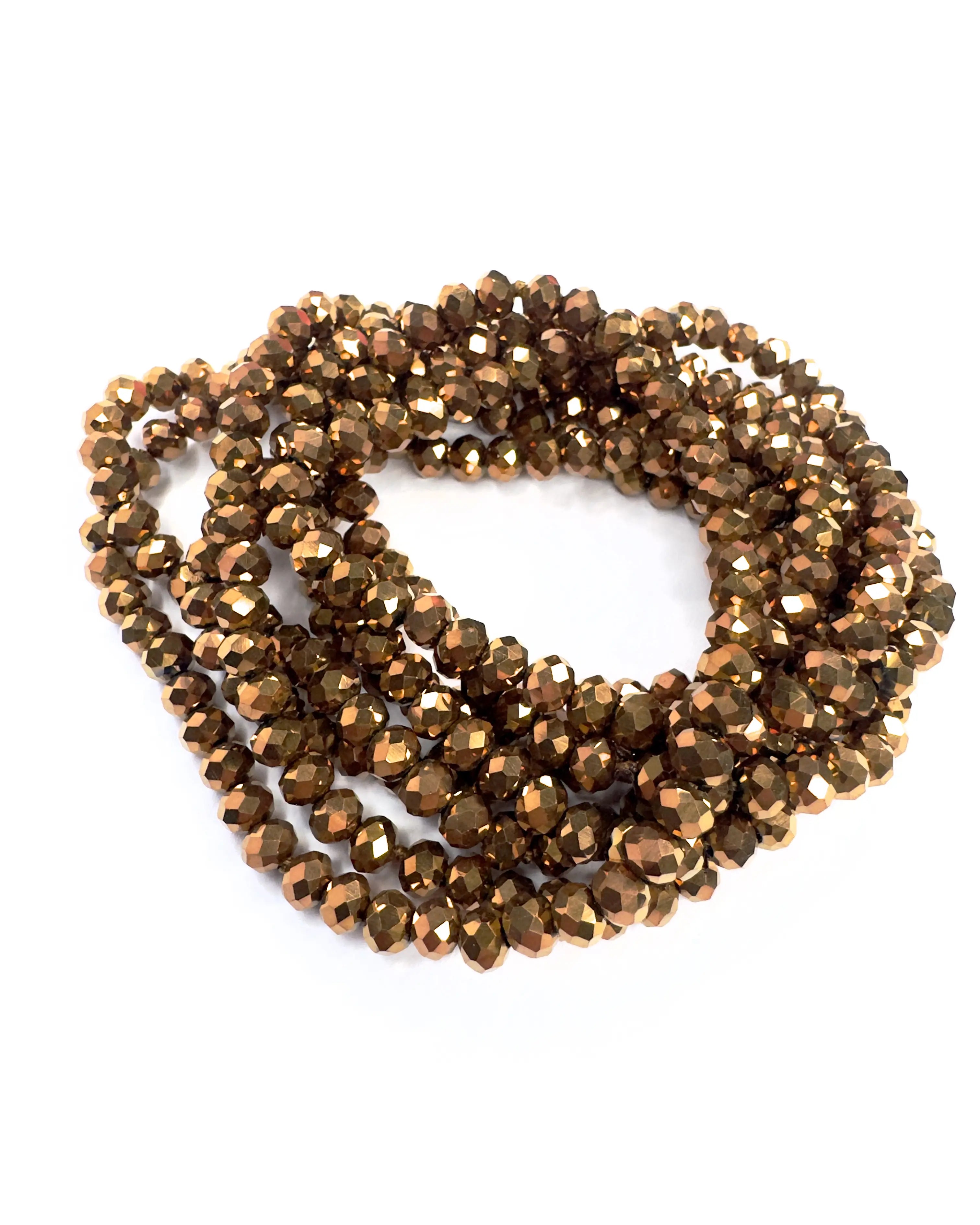 Collana Lunga in vetro cristallo Pure