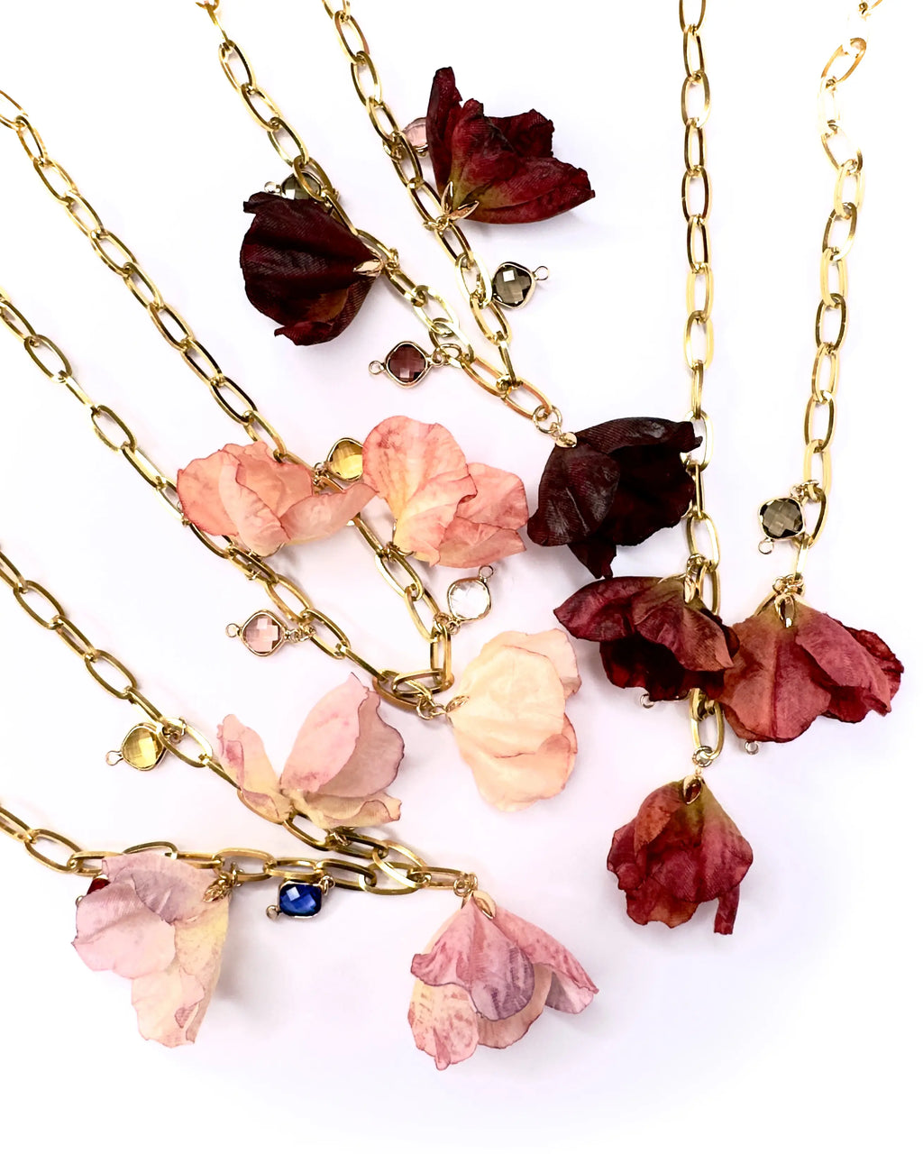 Collana Botanic riflessi di Petalo