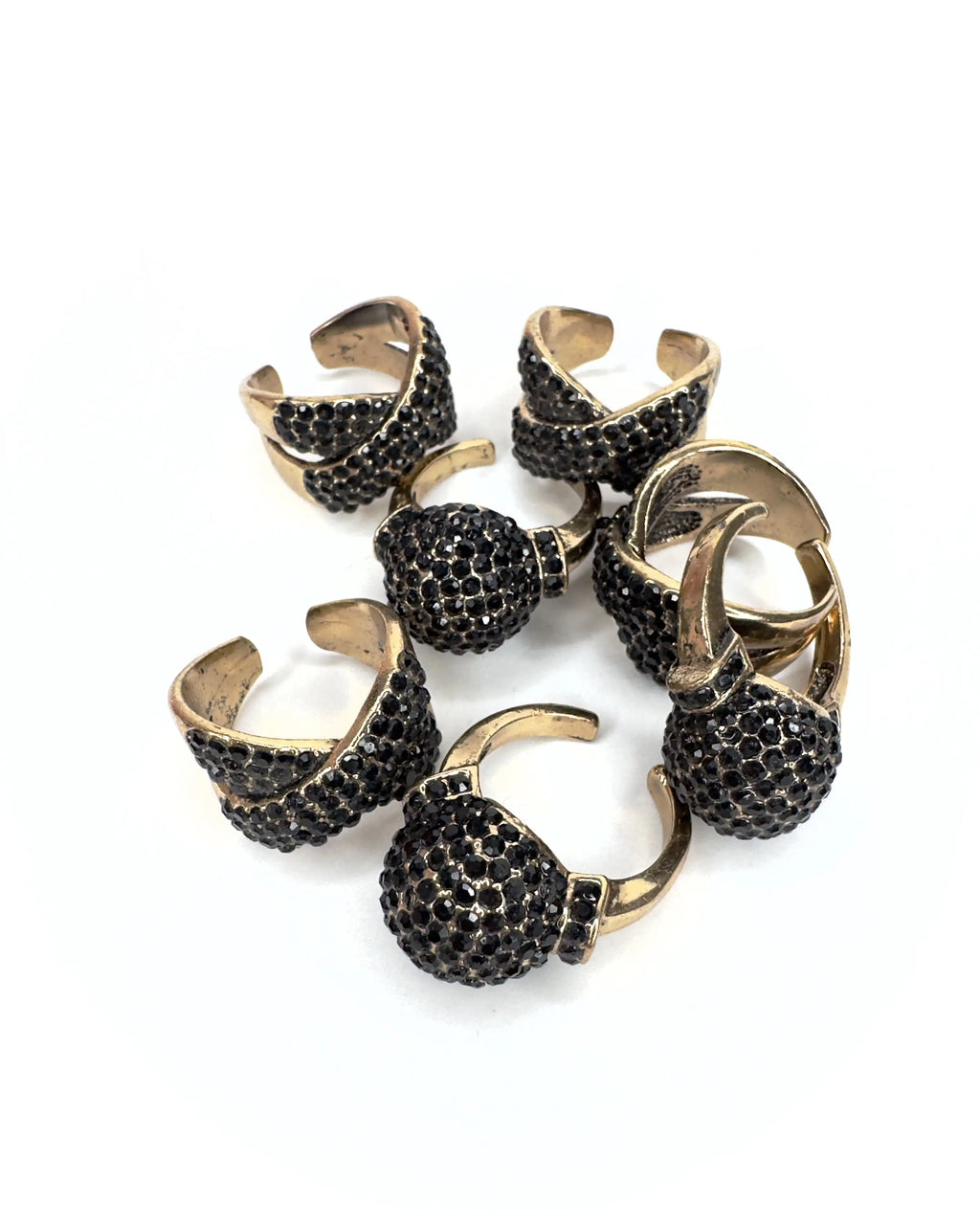 Anello strass Pluto