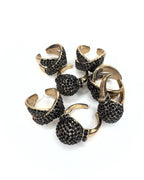 Anello strass Pluto