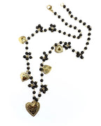 Collana Bisanzio Cuori Charms