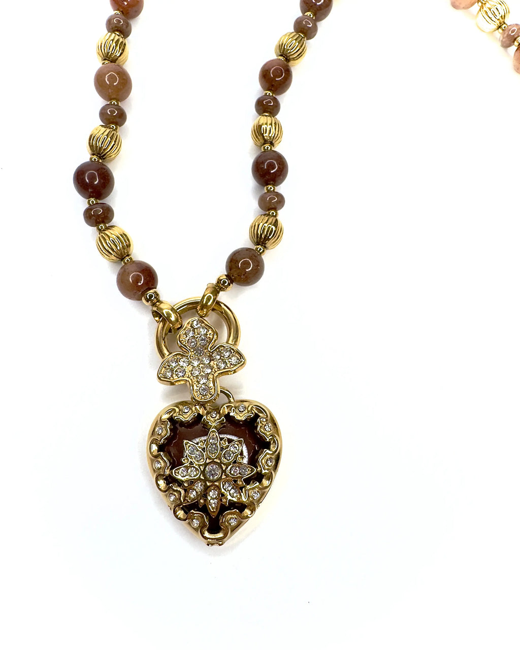 Collana Cuore del Deserto