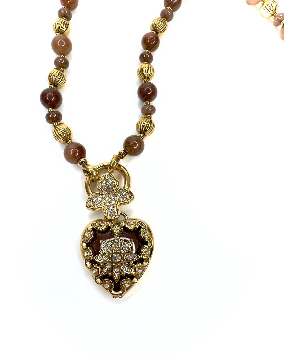 Collana Cuore del Deserto